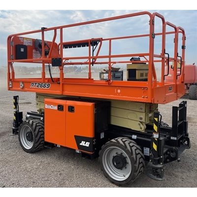 PLATEFORME ÉLÉVATRICE EXTERIEURE 4X4 DIESEL JLG RT3369 33PI