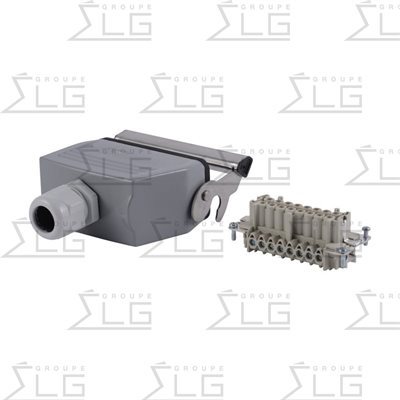 Connector Assy, Female 16 Pin