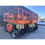 PLATEFORME ÉLÉVATRICE EXTERIEURE 4X4 DIESEL JLG RT3369 33PI